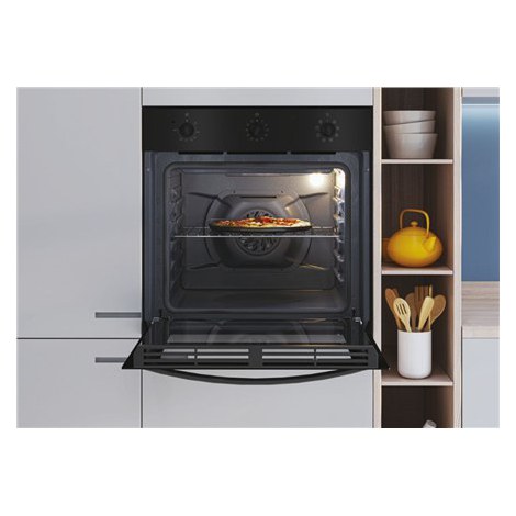Candy | FIDC N602 | Oven | 65 L | Electric | Manual | Mechanical control | Yes | Height 59.5 cm | Width 59.5 cm | Black - 3